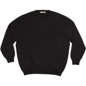 La Fileria, Heren, Sweatshirts & Hoodies, Zwart, Maat: 4XL Poliester,
