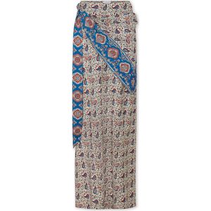 Rabanne, Dames, Rokken, Veelkleurig, Maat: 2XS Satijn,