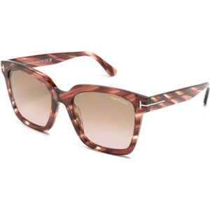 Tom Ford, Dames, Accessoires, Bruin, Maat: 55 MM