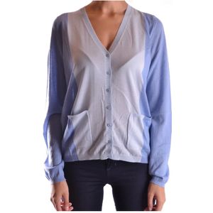 Fendi, Dames, Truien, Blauw, Maat: XS