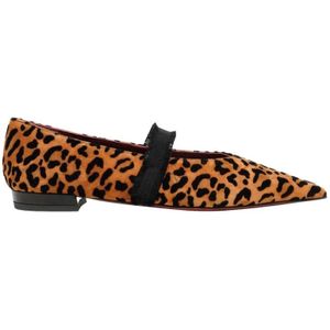 Roberto Festa, Dames, Schoenen, Bruin, Maat: 36 1/2 EU Suède,