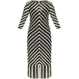 Zimmermann, Dames, Jurken, Zwart, Maat: S Katoen,