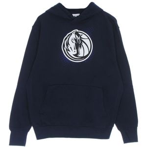 Nike, Heren, Sweatshirts & Hoodies, Blauw, Maat: XL Katoen,