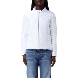 Save The Duck, Dames, Jassen, Wit, Maat: XL Poliester,