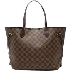 Louis Vuitton Vintage, Dames, Pre-owned, Bruin, Maat: ONE Size