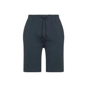 Peuterey Casual Shorts , Blue , Heren , Maat: M
