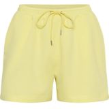 Saint Tropez, Dames, Korte broeken, Geel, Maat: L Katoen,