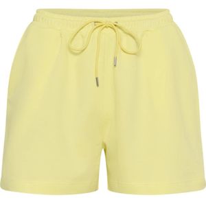 Saint Tropez, Dames, Korte broeken, Geel, Maat: L Katoen,