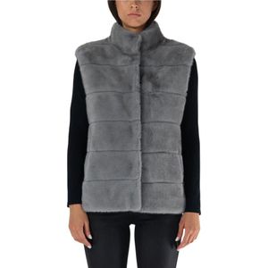 Betta Corradi, Dames, Jassen, Grijs, Maat: L Synthetisch,