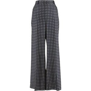 Ralph Lauren, Dames, Broeken, Veelkleurig, Maat: 2XS Zijde,