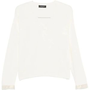 Fabiana Filippi, Dames, Truien, Wit, Maat: M