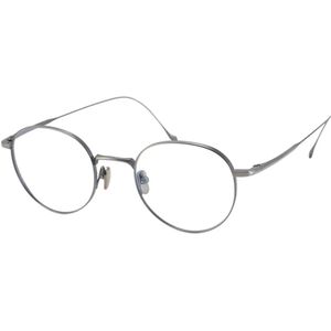 Masunaga, Heren, Accessoires, Grijs, Maat: 48 MM