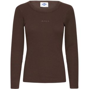 Ball, Dames, Tops, Bruin, Maat: S Katoen,