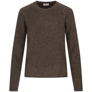 P.a.r.o.s.h., Dames, Truien, Bruin, Maat: S Wol,