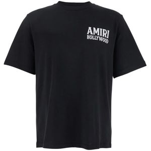 Amiri, Heren, Tops, Zwart, Maat: XL Wol,