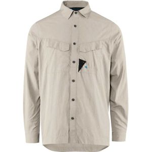 Klättermusen, Heren, Overhemden, Beige, Maat: XL