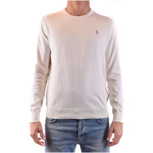 Polo Ralph Lauren, Heren, Truien, Beige, Maat: XL Katoen,