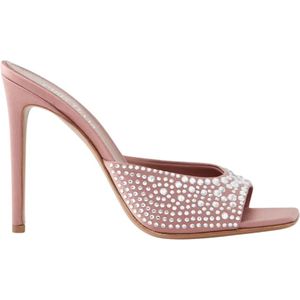 Paris Texas, Dames, Schoenen, Roze, Maat: 36 EU Zijde,