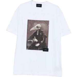 John Richmond - Tops - Wit - Shirts