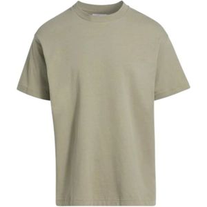 John Elliott, Heren, Tops, Groen, Maat: L Katoen,