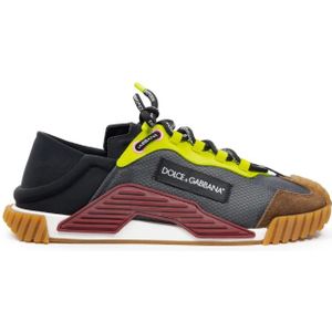 Dolce & Gabbana, Heren, Schoenen, Veelkleurig, Maat: 45 EU Leer,