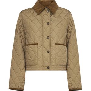 Burberry, Dames, Jassen, Beige, Maat: M Katoen,