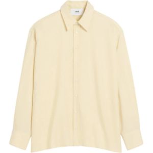 Ami Paris, Dames, Blouses & Shirts, Geel, Maat: S