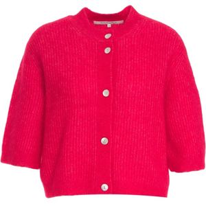 Second Female, Dames, Truien, Rood, Maat: M