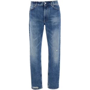 Givenchy - Five Pocket - Jeans - Blauw - 100% Katoen