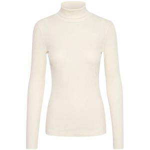 InWear, Dames, Truien, Wit, Maat: 3XL Katoen,