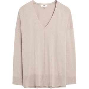 Cinque, Dames, Truien, Bruin, Maat: L Viscose,