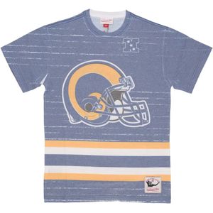 Mitchell & Ness, Heren, Tops, Veelkleurig, Maat: S