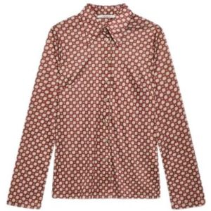 Maliparmi, Dames, Blouses & Shirts, Veelkleurig, Maat: L Poliester,