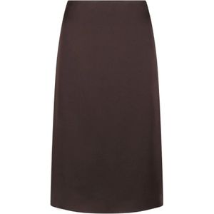 Tom Ford, Dames, Rokken, Bruin, Maat: XS Zijde,