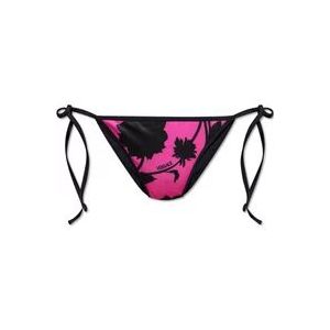 Versace Omkeerbare bikinislip , Pink , Dames , Maat: S