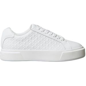 Calvin Klein, Dames, Schoenen, Wit, Maat: 36 EU