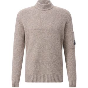 C.p. Company, Heren, Truien, Bruin, Maat: 2XL Wol,