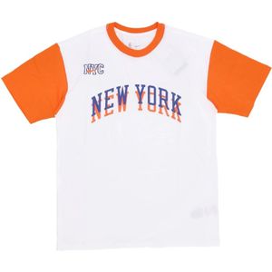 Nike, Heren, Tops, Wit, Maat: M Katoen,