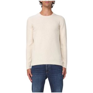 Drumohr, Heren, Truien, Wit, Maat: L