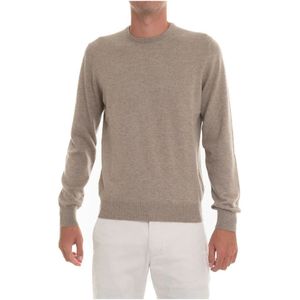 Gran Sasso, Heren, Truien, Beige, Maat: 3XL Kasjmier,