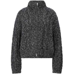 Closed, Dames, Truien, Zwart, Maat: L Katoen,