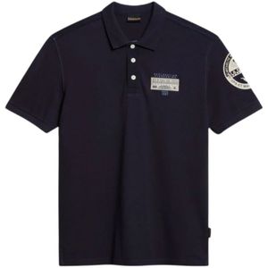 Napapijri - Polo Shirt - Blauw - Heren
