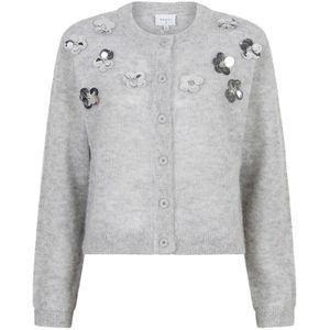 Dante 6, Dames, Truien, Grijs, Maat: XS Wol,