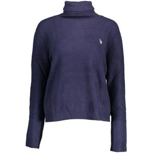 U.s. Polo Assn., Dames, Truien, Blauw, Maat: XL Nylon,