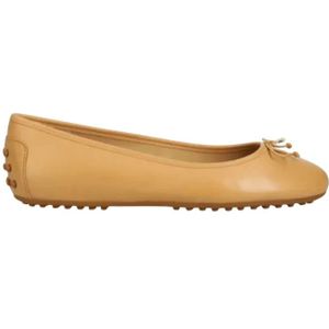 Ralph Lauren, Dames, Schoenen, Beige, Maat: 38 1/2 EU Leer,