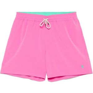Polo Ralph Lauren, Heren, Badkleding, Roze, Maat: S