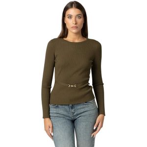 Kocca, Dames, Truien, Groen, Maat: L