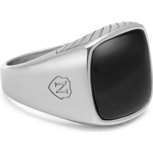 Nialaya, Heren, Accessoires, Grijs, Maat: 66 MM