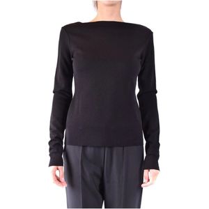 Givenchy, Dames, Tops, Zwart, Maat: S