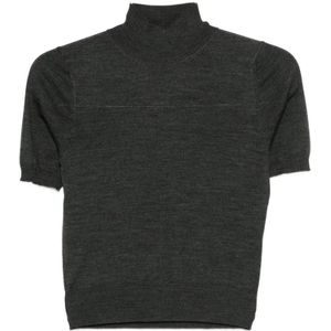 Goes Botanical, Dames, Truien, Grijs, Maat: M